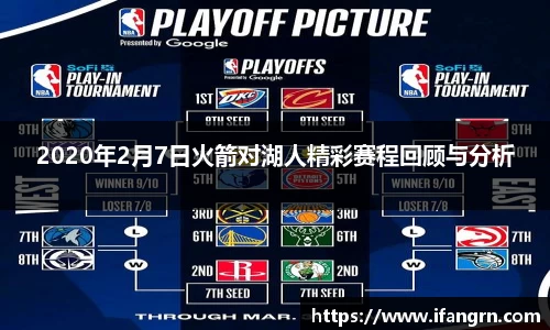 2020年2月7日火箭对湖人精彩赛程回顾与分析